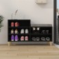 vidaXL Schuhregal Schwarz 102x36x60 cm Holzwerkstoff vidaXL Schuhregal Schwarz 102x36x60 cm Holzwerkstoff