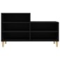 vidaXL Schuhregal Schwarz 102x36x60 cm Holzwerkstoff vidaXL Schuhregal Schwarz 102x36x60 cm Holzwerkstoff