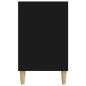 vidaXL Schuhregal Schwarz 102x36x60 cm Holzwerkstoff vidaXL Schuhregal Schwarz 102x36x60 cm Holzwerkstoff