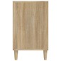 vidaXL Schuhregal Sonoma-Eiche 102x36x60 cm Holzwerkstoff vidaXL Schuhregal Sonoma-Eiche 102x36x60 cm Holzwerkstoff