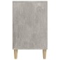 vidaXL Schuhregal Betongrau 102x36x60 cm Holzwerkstoff vidaXL Schuhregal Betongrau 102x36x60 cm Holzwerkstoff
