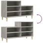 vidaXL Schuhregal Betongrau 102x36x60 cm Holzwerkstoff vidaXL Schuhregal Betongrau 102x36x60 cm Holzwerkstoff