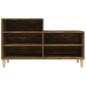 vidaXL Schuhregal Räuchereiche 102x36x60 cm Holzwerkstoff vidaXL Schuhregal Räuchereiche 102x36x60 cm Holzwerkstoff