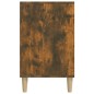 vidaXL Schuhregal Räuchereiche 102x36x60 cm Holzwerkstoff vidaXL Schuhregal Räuchereiche 102x36x60 cm Holzwerkstoff