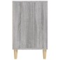 vidaXL Schuhregal Grau Sonoma 102x36x60 cm Holzwerkstoff vidaXL Schuhregal Grau Sonoma 102x36x60 cm Holzwerkstoff