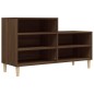 vidaXL Schuhregal Braun Eichen-Optik 102x36x60 cm Holzwerkstoff vidaXL Schuhregal Braun Eichen-Optik 102x36x60 cm Holzwerkstoff