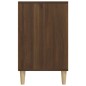 vidaXL Schuhregal Braun Eichen-Optik 102x36x60 cm Holzwerkstoff vidaXL Schuhregal Braun Eichen-Optik 102x36x60 cm Holzwerkstoff