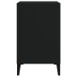 vidaXL Schuhregal Schwarz 102x36x60 cm Holzwerkstoff vidaXL Schuhregal Schwarz 102x36x60 cm Holzwerkstoff