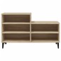vidaXL Schuhregal Sonoma-Eiche 102x36x60 cm Holzwerkstoff vidaXL Schuhregal Sonoma-Eiche 102x36x60 cm Holzwerkstoff