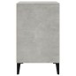 vidaXL Schuhregal Betongrau 102x36x60 cm Holzwerkstoff vidaXL Schuhregal Betongrau 102x36x60 cm Holzwerkstoff