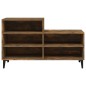 vidaXL Schuhregal Räuchereiche 102x36x60 cm Holzwerkstoff vidaXL Schuhregal Räuchereiche 102x36x60 cm Holzwerkstoff