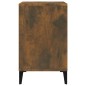 vidaXL Schuhregal Räuchereiche 102x36x60 cm Holzwerkstoff vidaXL Schuhregal Räuchereiche 102x36x60 cm Holzwerkstoff