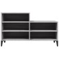 vidaXL Schuhregal Grau Sonoma 102x36x60 cm Holzwerkstoff vidaXL Schuhregal Grau Sonoma 102x36x60 cm Holzwerkstoff