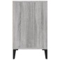 vidaXL Schuhregal Grau Sonoma 102x36x60 cm Holzwerkstoff vidaXL Schuhregal Grau Sonoma 102x36x60 cm Holzwerkstoff