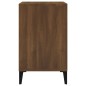 vidaXL Schuhregal Braun Eichen-Optik 102x36x60 cm Holzwerkstoff vidaXL Schuhregal Braun Eichen-Optik 102x36x60 cm Holzwerkstoff