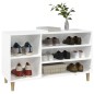 vidaXL Schuhregal Weiß 102x36x60 cm Holzwerkstoff vidaXL Schuhregal Weiß 102x36x60 cm Holzwerkstoff