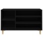 vidaXL Schuhregal Schwarz 102x36x60 cm Holzwerkstoff vidaXL Schuhregal Schwarz 102x36x60 cm Holzwerkstoff
