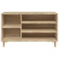 vidaXL Schuhregal Sonoma-Eiche 102x36x60 cm Holzwerkstoff vidaXL Schuhregal Sonoma-Eiche 102x36x60 cm Holzwerkstoff