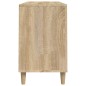 vidaXL Schuhregal Sonoma-Eiche 102x36x60 cm Holzwerkstoff vidaXL Schuhregal Sonoma-Eiche 102x36x60 cm Holzwerkstoff
