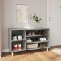 vidaXL Schuhregal Betongrau 102x36x60 cm Holzwerkstoff vidaXL Schuhregal Betongrau 102x36x60 cm Holzwerkstoff