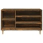 vidaXL Schuhregal Räuchereiche 102x36x60 cm Holzwerkstoff vidaXL Schuhregal Räuchereiche 102x36x60 cm Holzwerkstoff