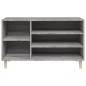 vidaXL Schuhregal Grau Sonoma 102x36x60 cm Holzwerkstoff vidaXL Schuhregal Grau Sonoma 102x36x60 cm Holzwerkstoff