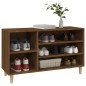 vidaXL Schuhregal Braun Eichen-Optik 102x36x60 cm Holzwerkstoff vidaXL Schuhregal Braun Eichen-Optik 102x36x60 cm Holzwerkstoff