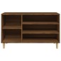 vidaXL Schuhregal Braun Eichen-Optik 102x36x60 cm Holzwerkstoff vidaXL Schuhregal Braun Eichen-Optik 102x36x60 cm Holzwerkstoff