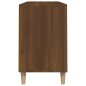 vidaXL Schuhregal Braun Eichen-Optik 102x36x60 cm Holzwerkstoff vidaXL Schuhregal Braun Eichen-Optik 102x36x60 cm Holzwerkstoff