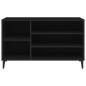 vidaXL Schuhregal Schwarz 102x36x60 cm Holzwerkstoff vidaXL Schuhregal Schwarz 102x36x60 cm Holzwerkstoff