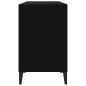 vidaXL Schuhregal Schwarz 102x36x60 cm Holzwerkstoff vidaXL Schuhregal Schwarz 102x36x60 cm Holzwerkstoff