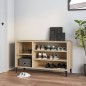 vidaXL Schuhregal Sonoma-Eiche 102x36x60 cm Holzwerkstoff vidaXL Schuhregal Sonoma-Eiche 102x36x60 cm Holzwerkstoff