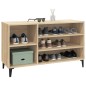 vidaXL Schuhregal Sonoma-Eiche 102x36x60 cm Holzwerkstoff vidaXL Schuhregal Sonoma-Eiche 102x36x60 cm Holzwerkstoff