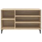 vidaXL Schuhregal Sonoma-Eiche 102x36x60 cm Holzwerkstoff vidaXL Schuhregal Sonoma-Eiche 102x36x60 cm Holzwerkstoff
