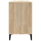 vidaXL Schuhregal Sonoma-Eiche 102x36x60 cm Holzwerkstoff vidaXL Schuhregal Sonoma-Eiche 102x36x60 cm Holzwerkstoff