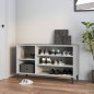 vidaXL Schuhregal Betongrau 102x36x60 cm Holzwerkstoff vidaXL Schuhregal Betongrau 102x36x60 cm Holzwerkstoff