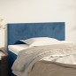 vidaXL Kopfteil Dunkelblau 90x5x78/88 cm Samt vidaXL Kopfteil Dunkelblau 90x5x78/88 cm Samt