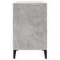 vidaXL Schuhregal Betongrau 102x36x60 cm Holzwerkstoff vidaXL Schuhregal Betongrau 102x36x60 cm Holzwerkstoff