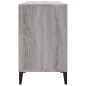vidaXL Schuhregal Grau Sonoma 102x36x60 cm Holzwerkstoff vidaXL Schuhregal Grau Sonoma 102x36x60 cm Holzwerkstoff