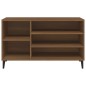 vidaXL Schuhregal Braun Eichen-Optik 102x36x60 cm Holzwerkstoff vidaXL Schuhregal Braun Eichen-Optik 102x36x60 cm Holzwerkstoff