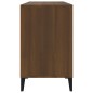 vidaXL Schuhregal Braun Eichen-Optik 102x36x60 cm Holzwerkstoff vidaXL Schuhregal Braun Eichen-Optik 102x36x60 cm Holzwerkstoff