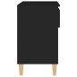 vidaXL Schuhregal Schwarz 70x36x60 cm Holzwerkstoff vidaXL Schuhregal Schwarz 70x36x60 cm Holzwerkstoff