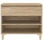 vidaXL Schuhregal Sonoma-Eiche 70x36x60 cm Holzwerkstoff vidaXL Schuhregal Sonoma-Eiche 70x36x60 cm Holzwerkstoff