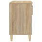 vidaXL Schuhregal Sonoma-Eiche 70x36x60 cm Holzwerkstoff vidaXL Schuhregal Sonoma-Eiche 70x36x60 cm Holzwerkstoff