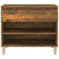 vidaXL Schuhregal Räuchereiche 70x36x60 cm Holzwerkstoff vidaXL Schuhregal Räuchereiche 70x36x60 cm Holzwerkstoff