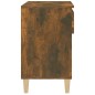 vidaXL Schuhregal Räuchereiche 70x36x60 cm Holzwerkstoff vidaXL Schuhregal Räuchereiche 70x36x60 cm Holzwerkstoff