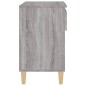 vidaXL Schuhregal Grau Sonoma 70x36x60 cm Holzwerkstoff vidaXL Schuhregal Grau Sonoma 70x36x60 cm Holzwerkstoff