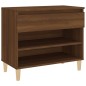 vidaXL Schuhregal Braun Eichen-Optik 70x36x60 cm Holzwerkstoff vidaXL Schuhregal Braun Eichen-Optik 70x36x60 cm Holzwerkstoff