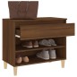 vidaXL Schuhregal Braun Eichen-Optik 70x36x60 cm Holzwerkstoff vidaXL Schuhregal Braun Eichen-Optik 70x36x60 cm Holzwerkstoff