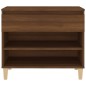 vidaXL Schuhregal Braun Eichen-Optik 70x36x60 cm Holzwerkstoff vidaXL Schuhregal Braun Eichen-Optik 70x36x60 cm Holzwerkstoff